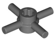 LEGO Technic Connector C. Grey (68888/6316692/NOVINKA)