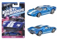HRW39 HORÚCE KOLESÁ RÝCHLO A ZBESILO ŽENY FORD GT-40