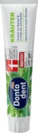 DONTODENT Krauter zubná pasta 125ml Bylin