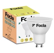 FOCLA GU10 LED ŽIAROVKA 7W TEPLÁ BIELA ​​3000K SMD