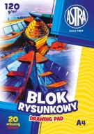 KRESLENIE BLOK A4/20 ASTRA 120G