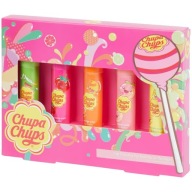 CHUPA CHUPS hydratačný balzam na pery PRE DETI RÔZNE OVOCNÉ PRÍCHUTE 5 KS