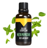 Mätový esenciálny olej AROMATERAPIA Inhalačná vôňa Bilovit 30 ml