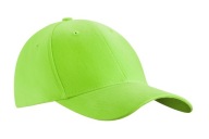 100% BAVLNA BASEBALLOVÁ ČIAPKA Neon