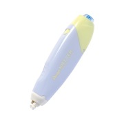 MODRÝ KOREKTOR V 6M PÁSKE S VYSÚČACÍM HROTOM PENTEL