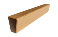 Drevená nábytková úchytka, kužeľ, dĺžka 160 mm