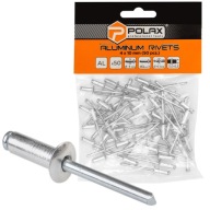 POLAX HLINÍKOVÉ TRYSKANÉ NITY 4x10MM 50KS/BAL