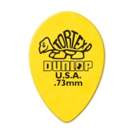 Trsátko gitarové Dunlop Tortex Small Tear Drop .73m