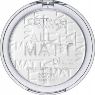CATRICE ZMATŇUJÚCI PÚDER VŠETKO MATT PLUS SHINE CONTROL
