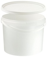 BOLL NÁDOBA NA PLASTOVÚ FARBU, BIELA, 3L
