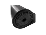 SBR GUMOVÁ DOSKA 1mm, MAT, KOBEREC 10 CM