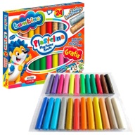 BAMBINO PLASTICINE 24 FAREB zlatá strieborná + zdarma