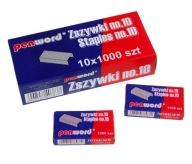 Kovové sponky No10 malé, 10 balení, 10 000 kusov