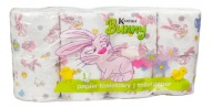 KARTIKA RABBIT Toaletný papier 8 roliek, 3-vrstvový veľkonočný