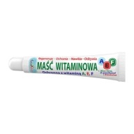 Vitamínová masť A, E, F Gorvita, 20 ml