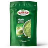 MLADÝ JAČMEŇ MLETÝ 0,5kg 500g POĽSKO PRÍROD