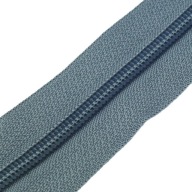 Zipsová páska, grafitový zips, farba 134, 1 METER