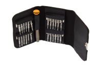 MOBILNÉ TORX SET 25v1 SKRUTKOVAČE T3 T4 T5 T6 T7 PLOCHÝ KRÍŽ