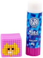Astra GLUE STICK s figúrkou PIXEL ONE 8g do školy