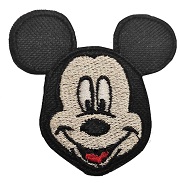 Mickey Mouse vyšívaná nažehľovačka SM na mikiny bundy detská rozprávka