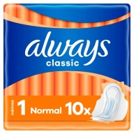 Hygienické vložky Always Classic 10 ks