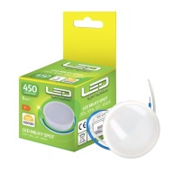 LED žiarovka namiesto GU10 pre HALOGÉN - SUPER TENKÁ