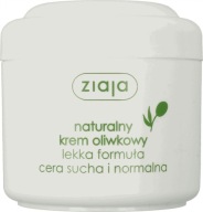 ZIAJA prírodný olivový krém ľahké zloženie 200 ml