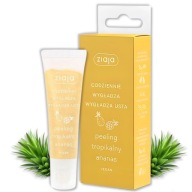 Ziaja peeling tropického ananásu vyhladzuje pery každý deň, 12 ml