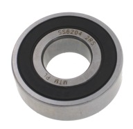 Guličkové ložisko z nehrdzavejúcej ocele SS 6204 2RS 47x20x14 mm