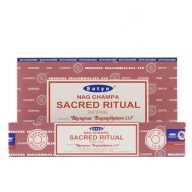 Vonné tyčinky SATYA NAG CHAMPA SAKRÁLNY RITUÁL