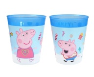 PEPPA PIG hrnček na opakované použitie (Hasbro), 1 ks.