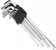 KĽÚČE IMSTER 1,5-10 TORX TORX IMBUS KĽÚČ BEZ OTVORU