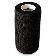 YellowBAND obväz súdržný 10cm x 4,5m; čierna
