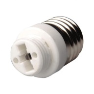 ADAPTÉR ŽIAROVKY E27 NA G9 E27/G9 ADAPTÉR ŽIAROVKY