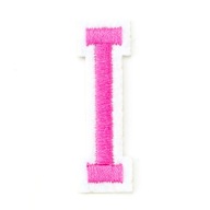 TERMO nažehľovačka LIST I Letter Patch