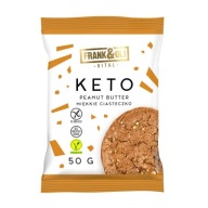 Keto Arašidové sušienky 50g - Frank&Oli