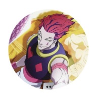 Anime odznak Hunter x Hunter Hisoka 58 mm