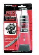 Silikónový tmel 85g červený Profix 42040