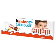 KINDER ČOKOLÁDY 150G