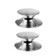 2x Universal KNOB rukoväte hrnca rukoväte panvice rukoväte