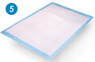 HELTENI ABSORBČNÁ VLOŽKA, NESTERILNÁ - SILNÁ! 60 cm x 90 cm 5 KS