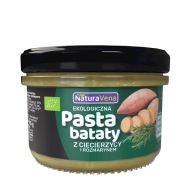 BIO pasta zo sladkých zemiakov, cíceru a rozmarínu 185 g