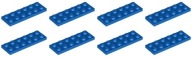LEGO 3795 TANIER 2x6 modrý NOVINKA (15g) 8 ks.