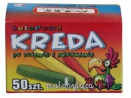 FAREBNÁ ŠKOLSKÁ RIEDA - 50 tyčiniek