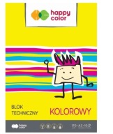 Technická podložka A3, farebná, 10 listov