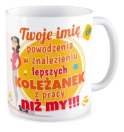 Hrnčekový darček Zbohom Kolegovia z PRÁCE