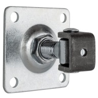 Nastaviteľný záves s doskou M16 100X100X4