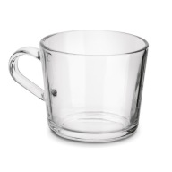 Sklenený hrnček Sue 450 ml