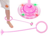 Hula hoop Kontextové odtiene ružovej 15 cm