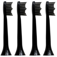 Hlavice zubnej kefky Philips Diamond Charcoal HX6064 4 kusy - náhrada